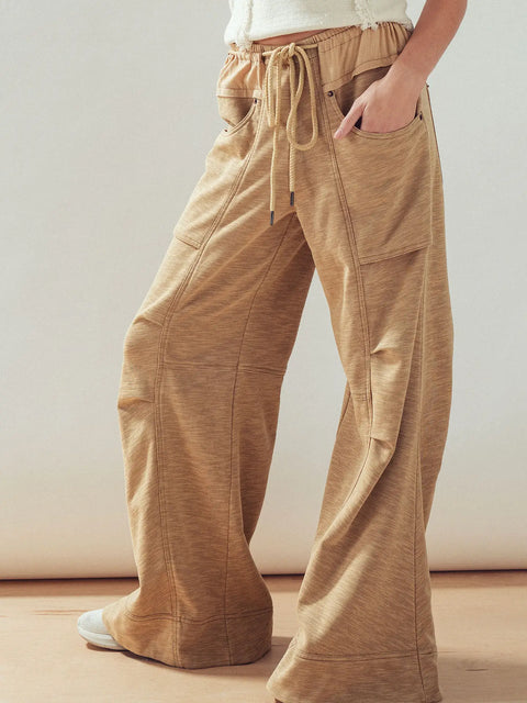 SANDCUT drawstring pants