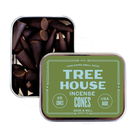 TREE HOUSE incense cones