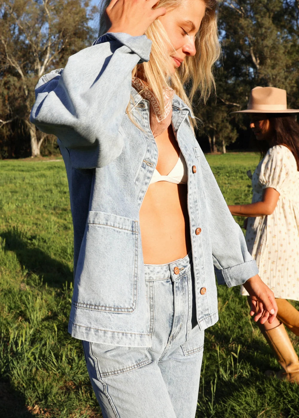 MASON denim jacket – MOSS
