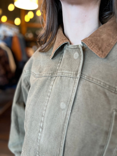 HARBORLINE zip jacket