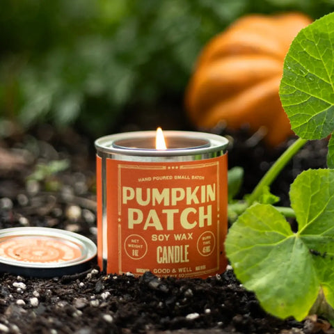 PUMPKIN PATCH candle