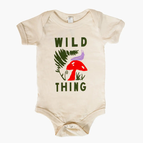 WILD THING onesie