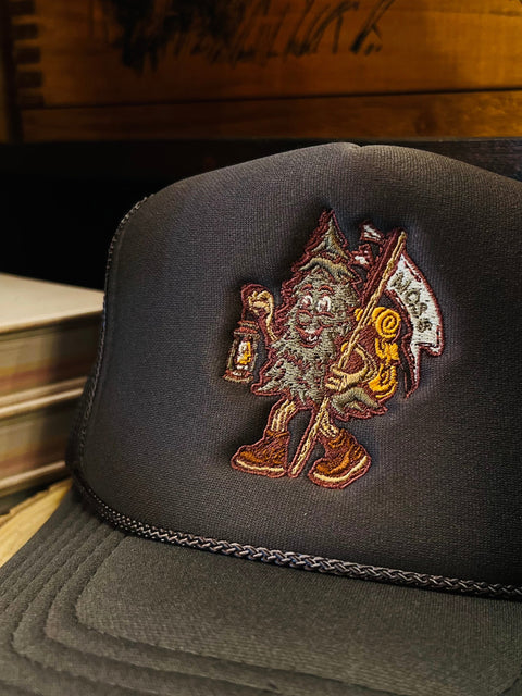 MOSS MASCOT trucker hat