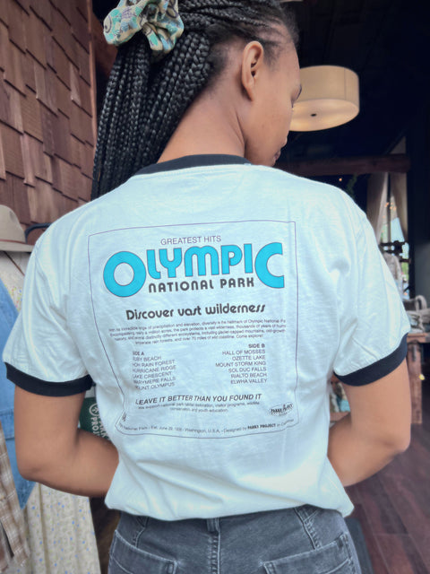 OLYMPIC'S GREATEST HITS ringer tee
