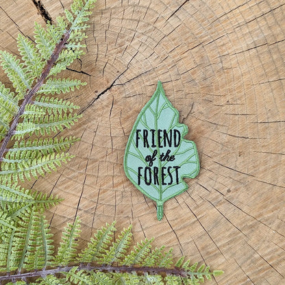 FRIEND OF THE FOREST leaf patch