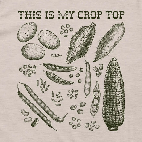 MY CROP TOP tee