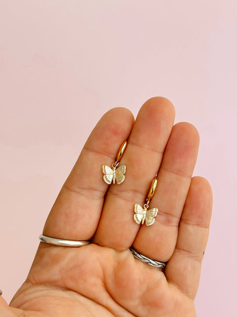 MINI BUTTERFLY huggies