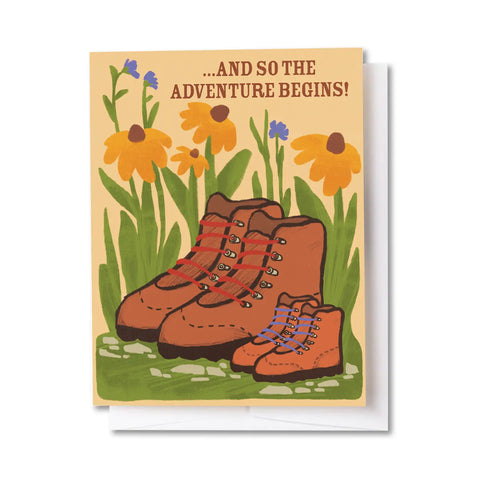 BABY BOOTS card