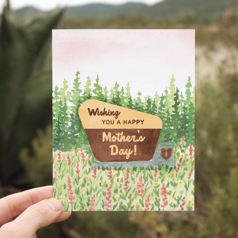 NATIONAL PARK MOTHER’S DAY card
