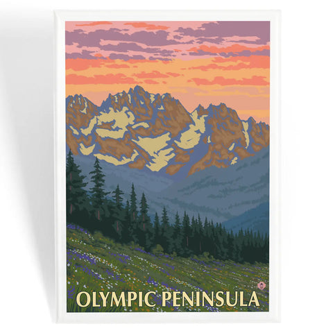 OLYMPIC VIEWS magnet