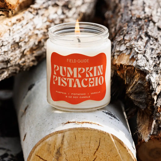 PUMPKIN PISTACHIO soy candle