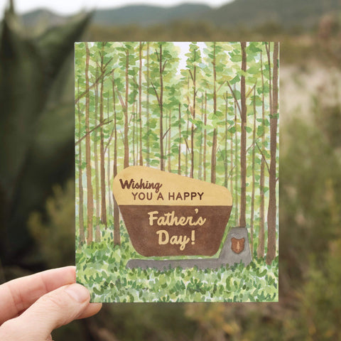 NATIONAL PARK FATHER’S DAY card