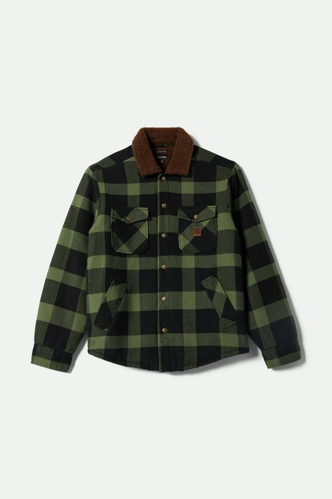 DURHAM lined flannel