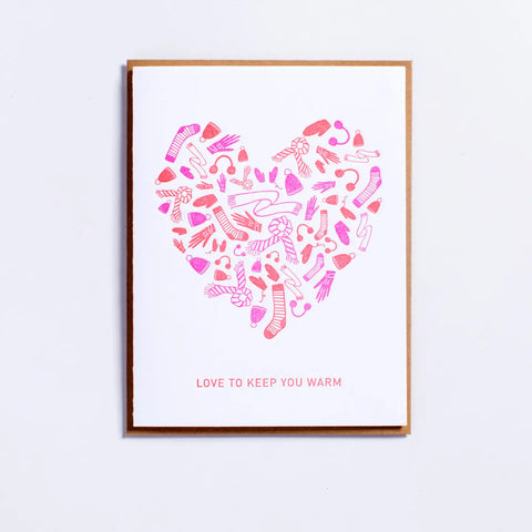 KEEP YOU WARM card