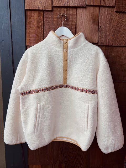 CLIFFSIDE fleece pullover