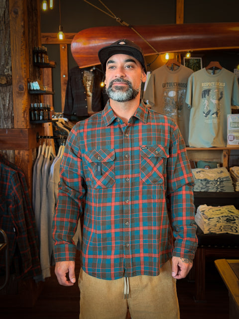 BOWERY flannel