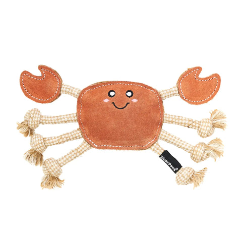 CRAB BUDDY dog toy