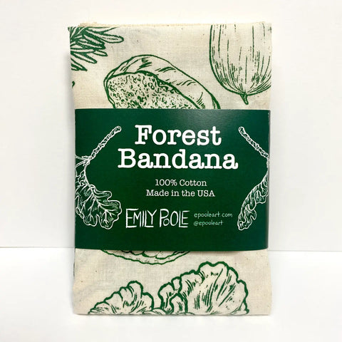 BOTANICAL FOREST bandana