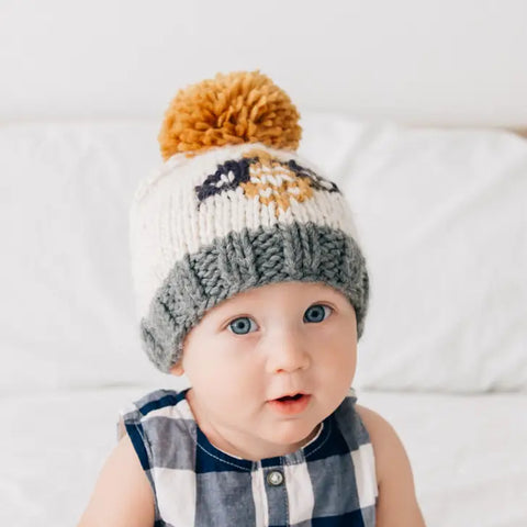BUMBLEBEE baby beanie