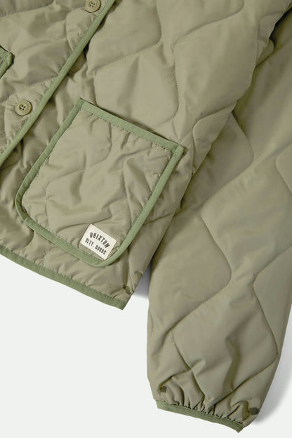 DELILAH quilted jacket