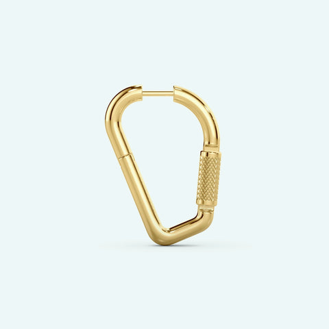 MINI CARABINER earrings