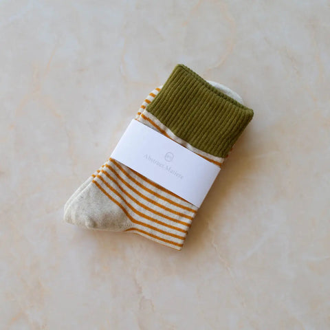 DUOS striped sock