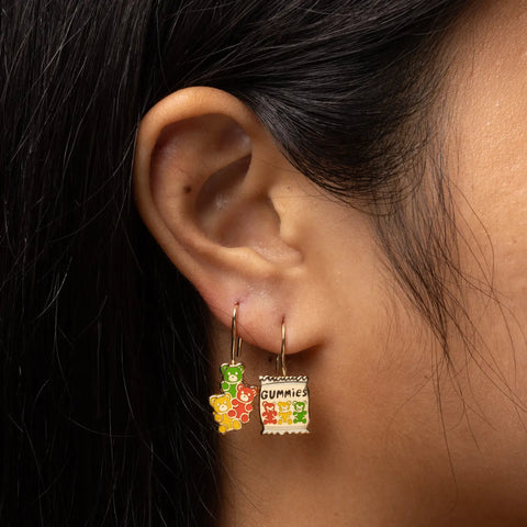 GUMMY BEARS earrings