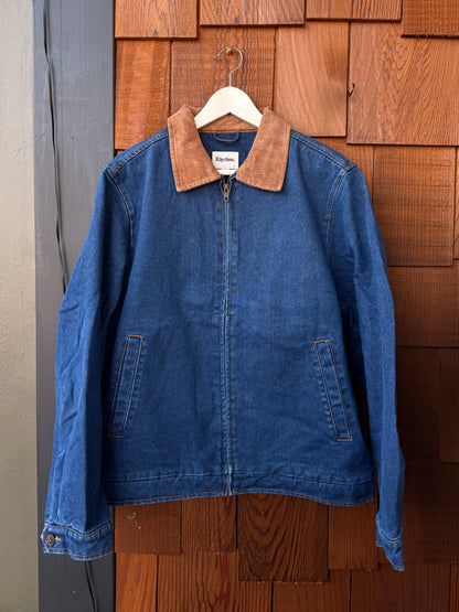 JAMES washed denim jacket