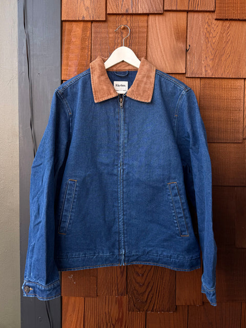 JAMES washed denim jacket