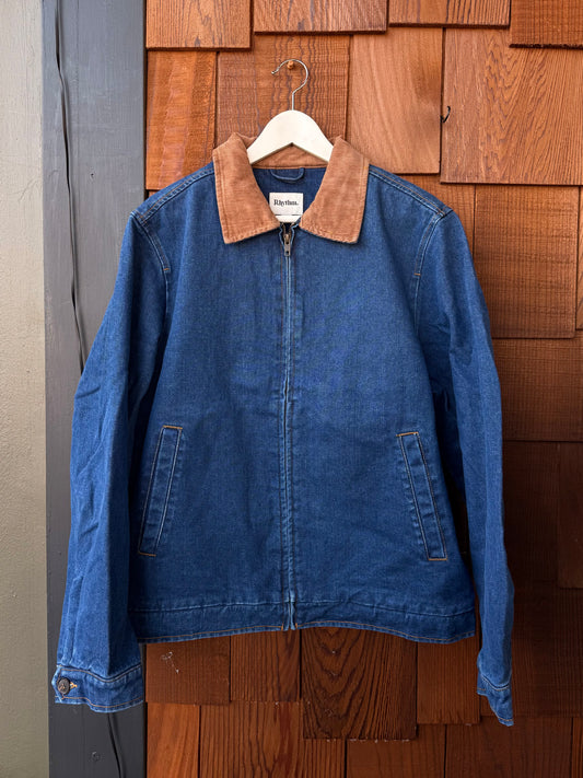 JAMES washed denim jacket