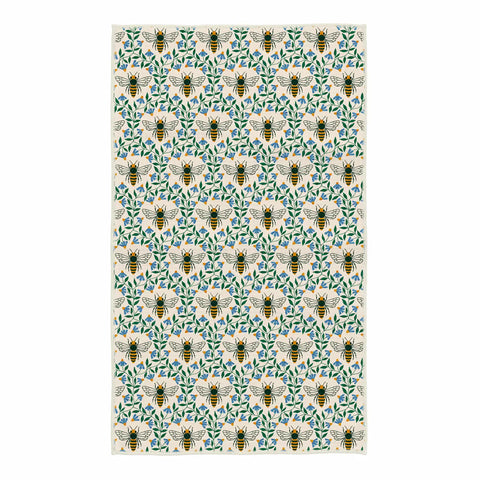 HONEY BEE tea towel