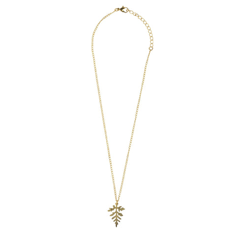 FERN CHARM pendant necklace