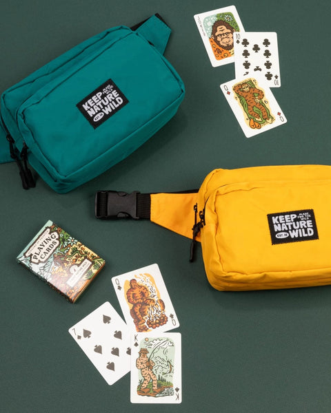 SEASONS OF SQUATCH playing cards