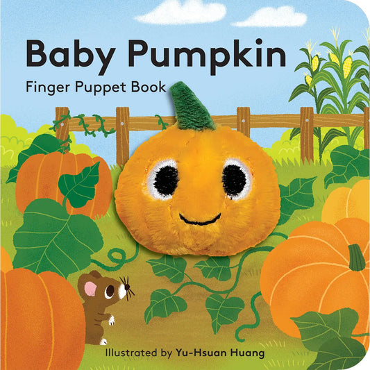 BABY PUMPKIN finger puppet book