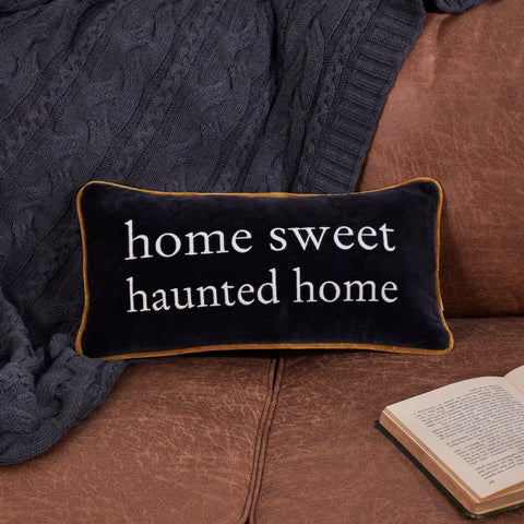 HAUNTED HOME pillow