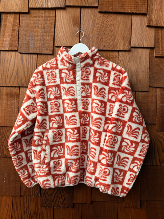 SUN & SOL fleece pullover