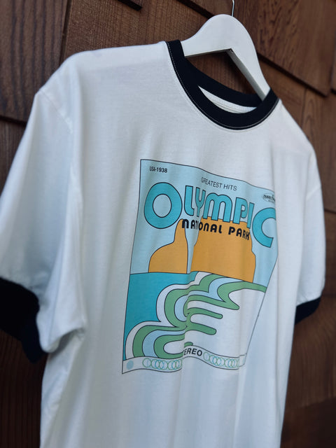 OLYMPIC'S GREATEST HITS ringer tee