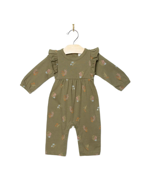 LICHEN MUSHROOM kids romper