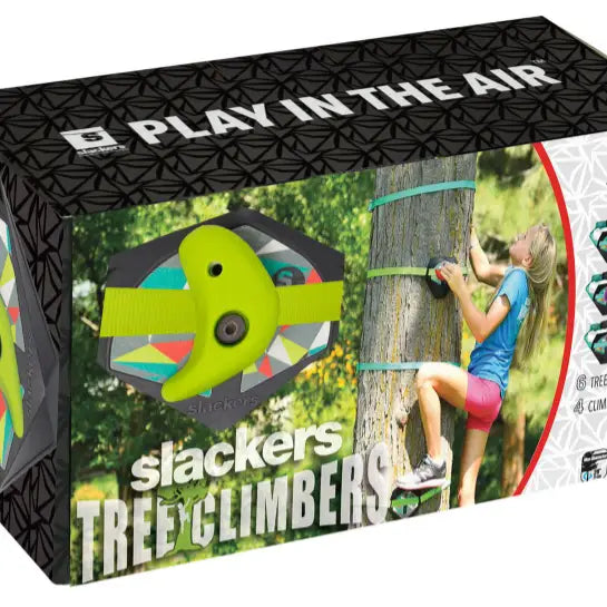 SLACKERS tree climbers kit – MOSS