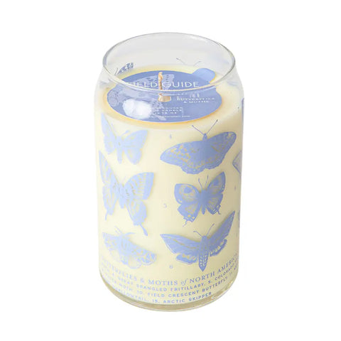 BUTTERFLIES & MOTHS candle