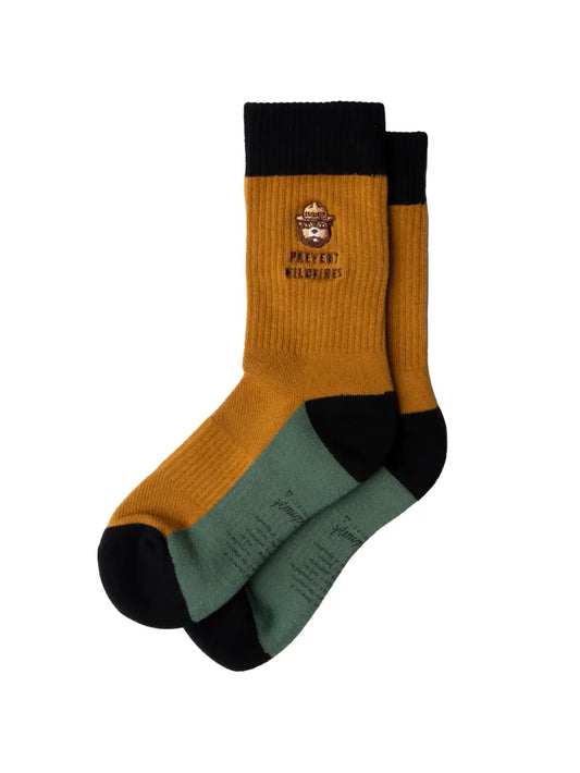 SMOKEY'S MESSAGE socks