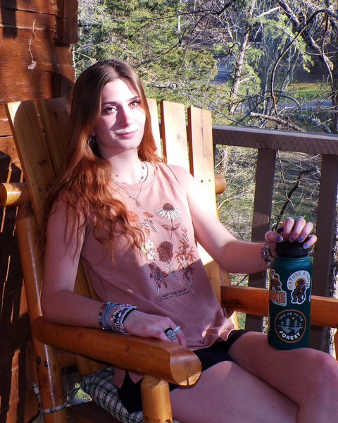 WILDFLOWER STUDY tank