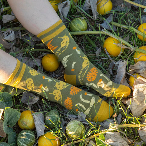 FOREST FLOOR crew socks