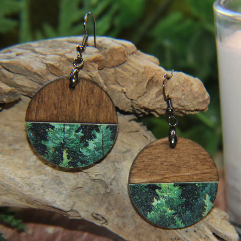 FOREST earrings