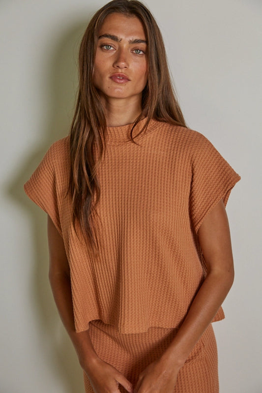 STONEFERN knit thermal top
