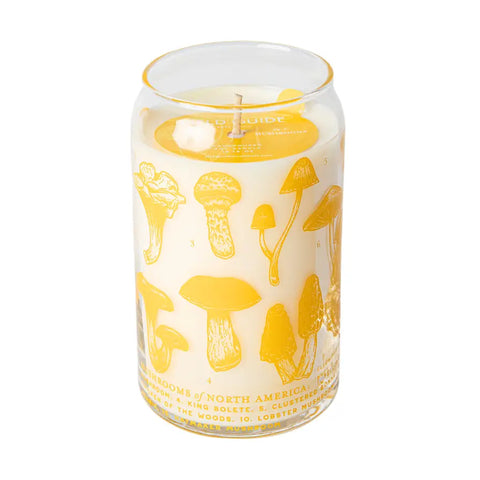 MUSHROOMS candle