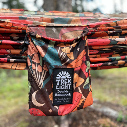 MIDNIGHT MUSHROOM double hammock