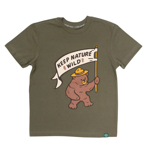 BEARY HAPPY CAMPER youth tee