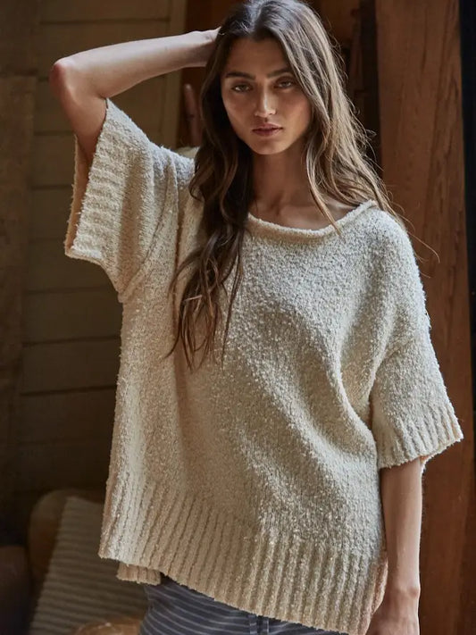 ACORN LANE knit top
