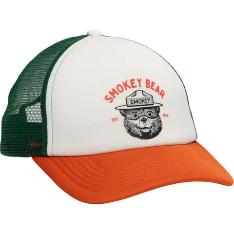 SMOKEY varsity foam trucker hat
